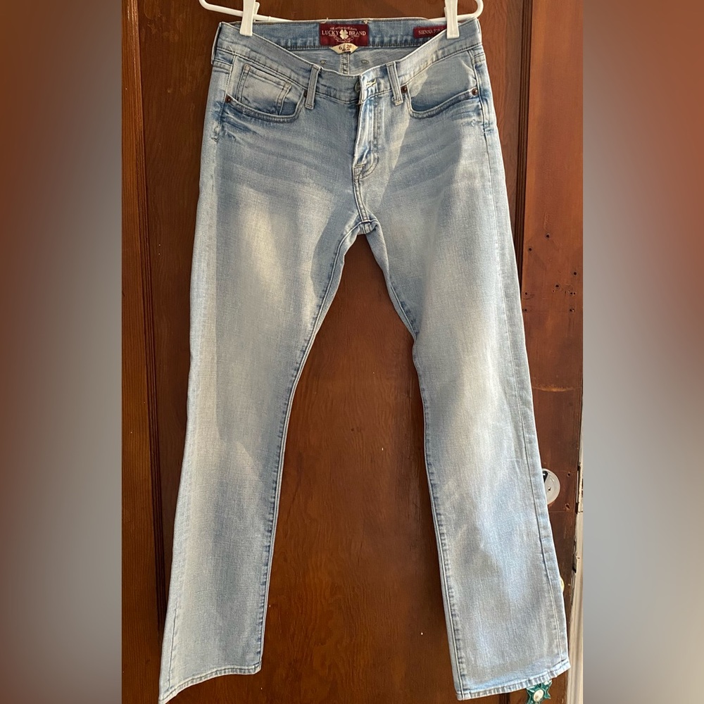 Lucky Brand Sienna tomboy jeans